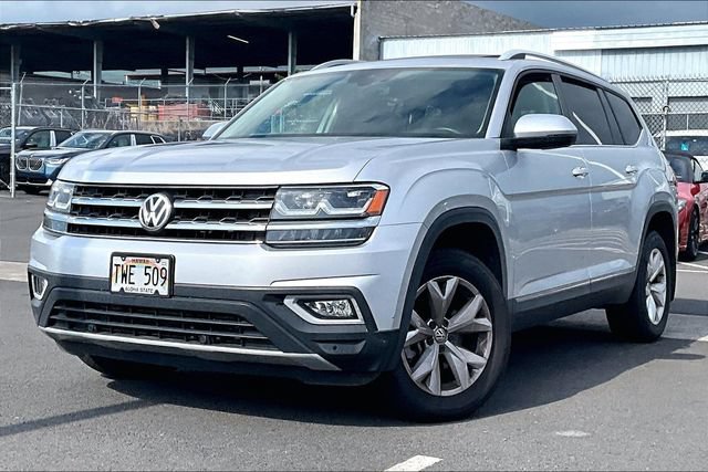 Used 2019 Volkswagen Atlas SEL AWD/4WD image 1