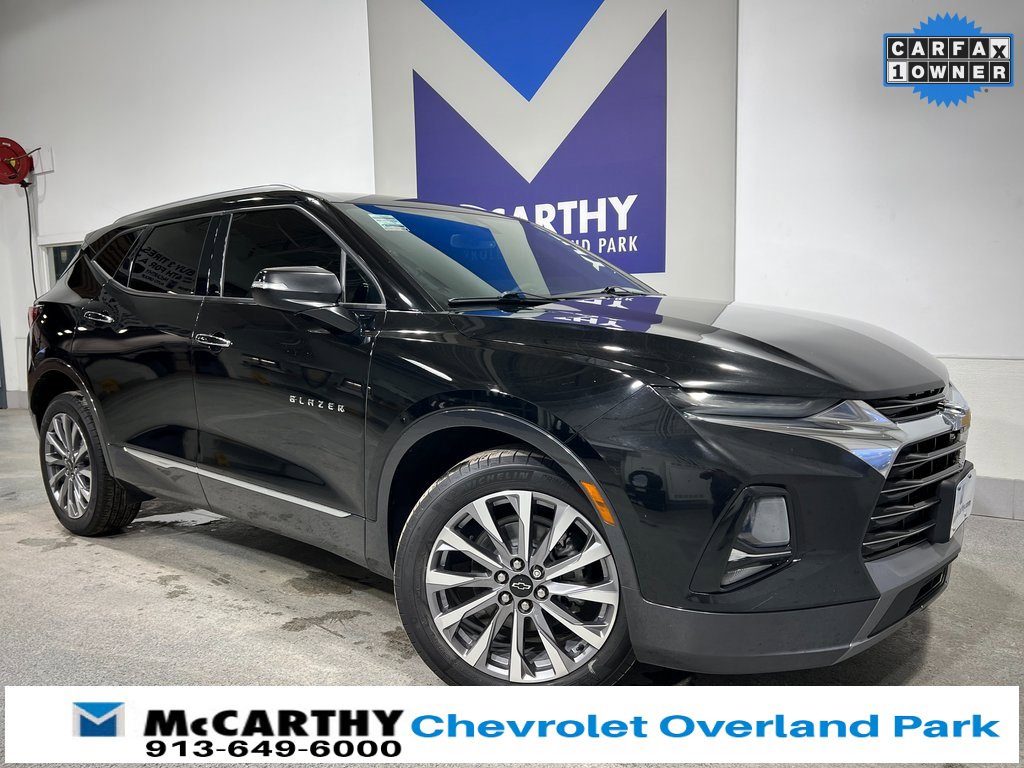 Used 2022 Chevrolet Blazer Premier w/ Enhanced Convenience Package