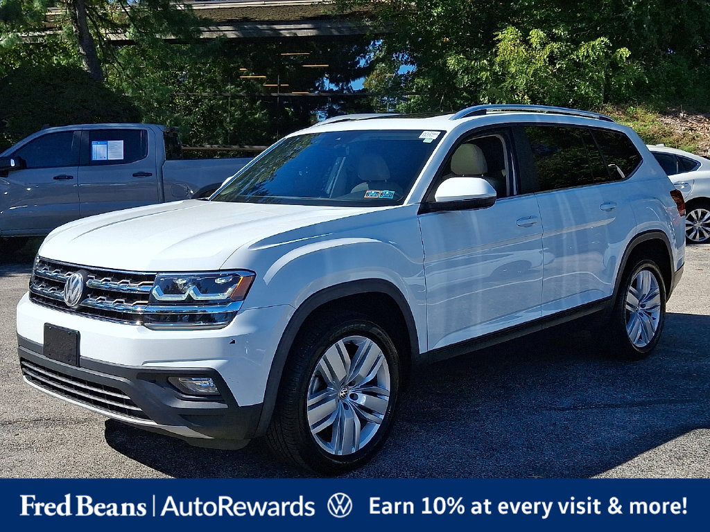 Used 2019 Volkswagen Atlas SE w/ Panoramic Sunroof Package AWD/4WD image 3