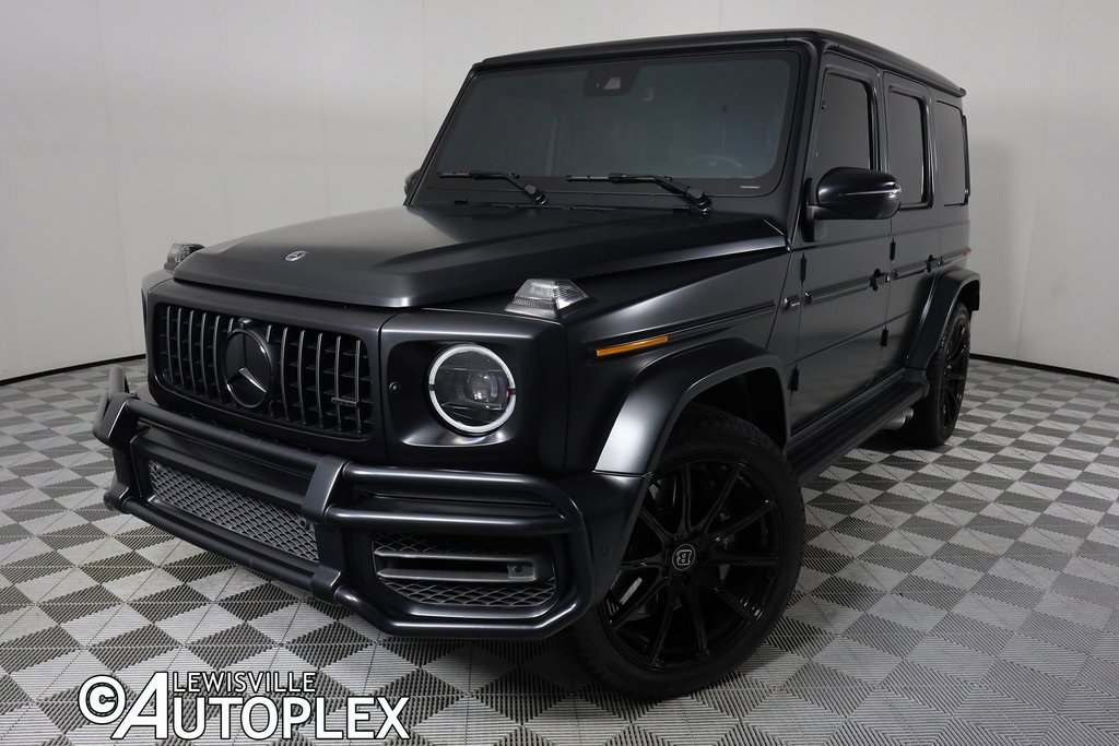 Used 2021 Mercedes-Benz G 63 AMG 4MATIC