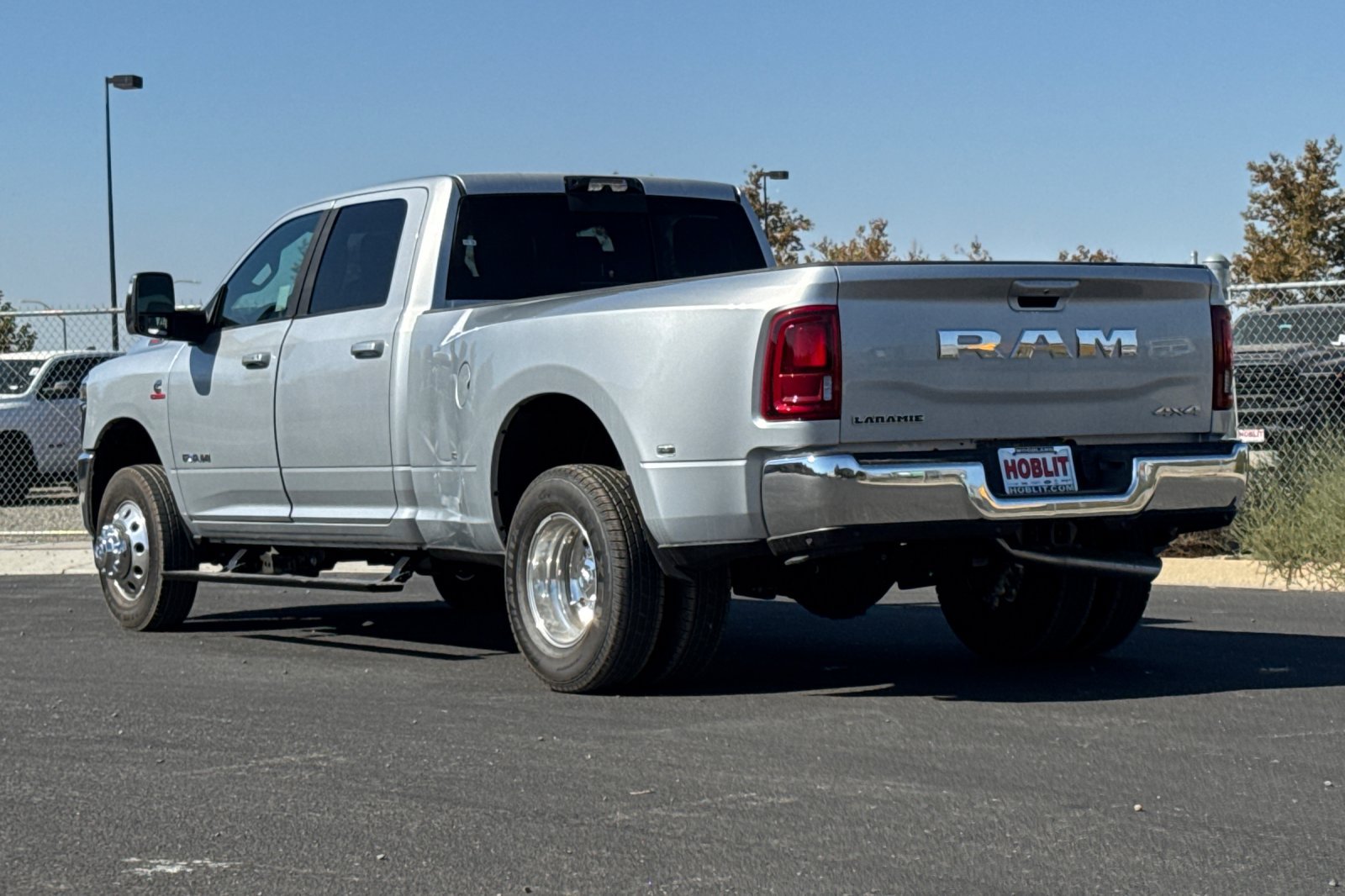 New 2027 RAM 3500 Laramie AWD/4WD image 5