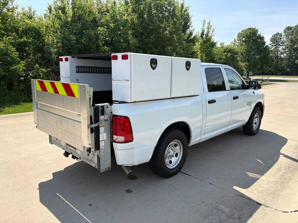 Used 2022 RAM 1500 Tradesman w/ Electronics Group AWD/4WD image 9