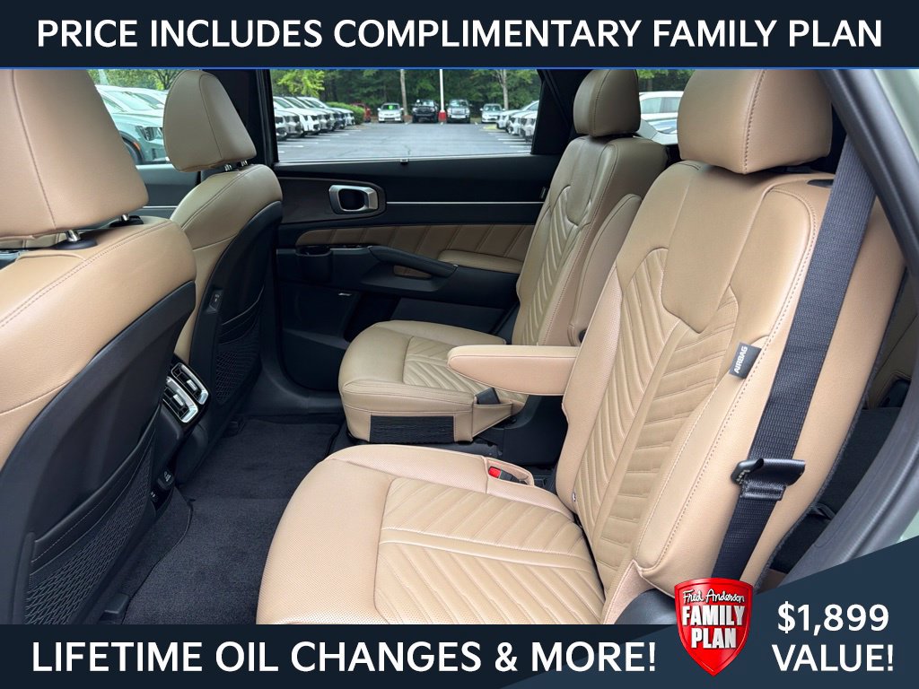 New 2026 Kia Sorento SX Prestige w/ Olive Brown Leather Package AWD/4WD image 9
