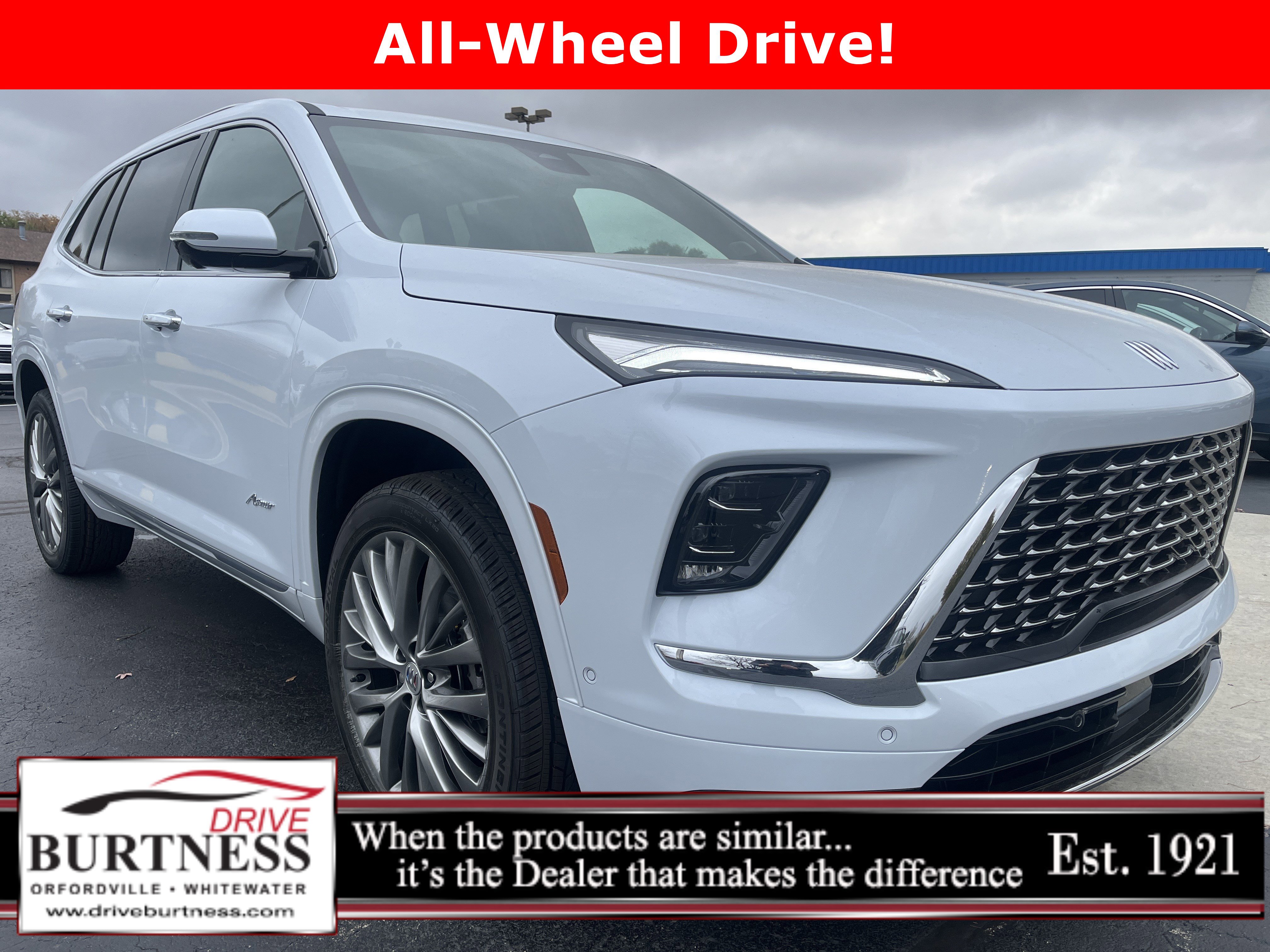 New 2026 Buick Enclave Avenir w/ Super Cruise Package