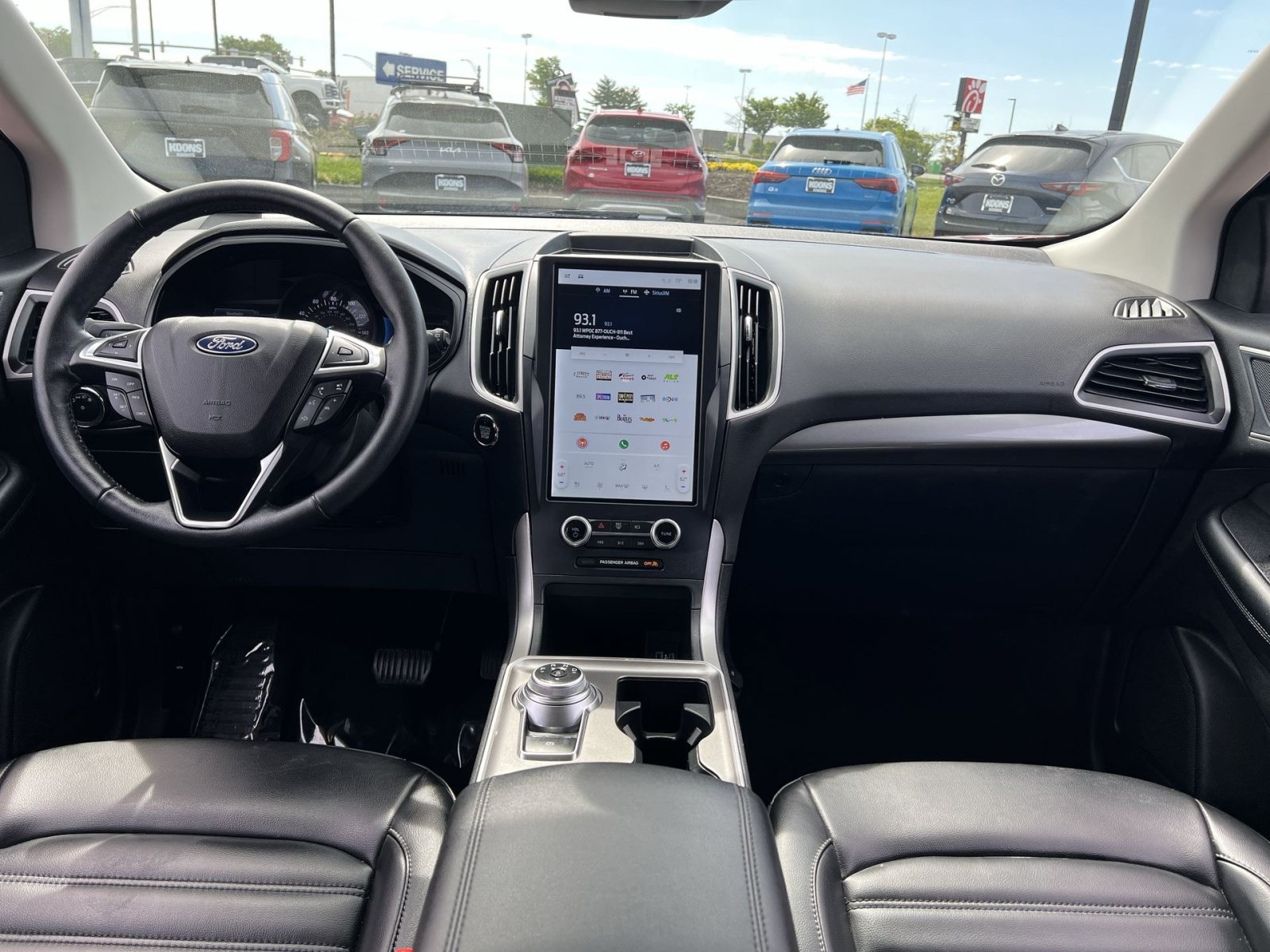 Used 2023 Ford Edge SEL w/ Convenience Package AWD/4WD image 30