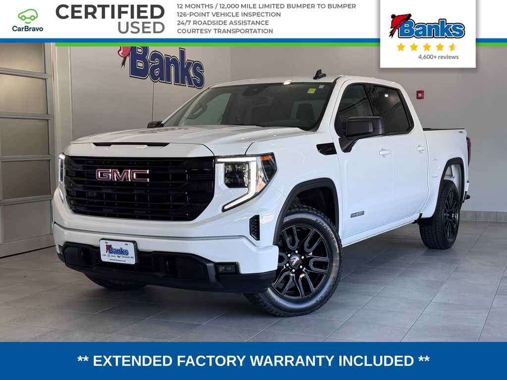 Certified 2023 GMC Sierra 1500 Elevation AWD/4WD image 1