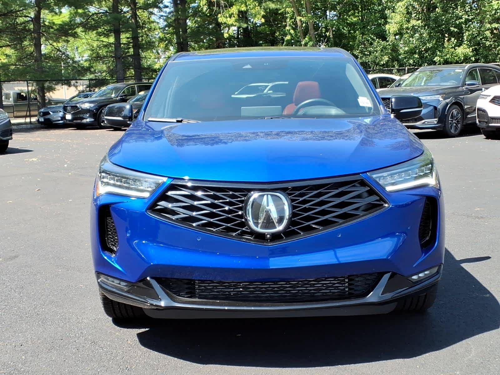 Used 2025 Acura RDX A-Spec AWD/4WD image 2