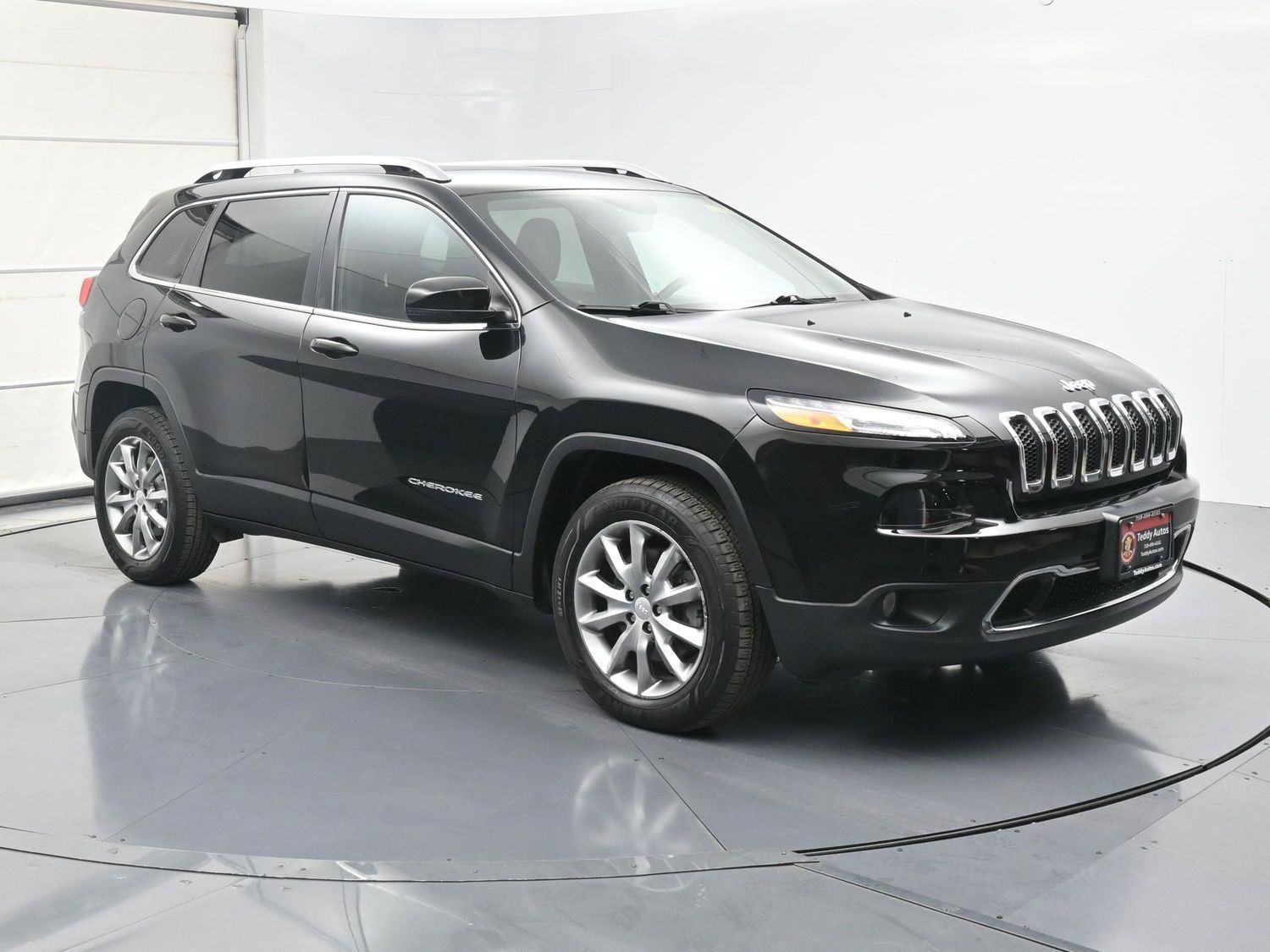 Used 2018 Jeep Cherokee Limited AWD/4WD image 23