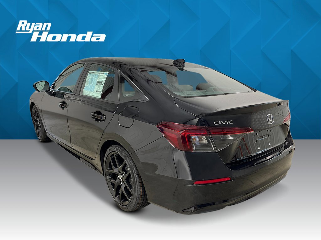New 2026 Honda Civic Sport image 3