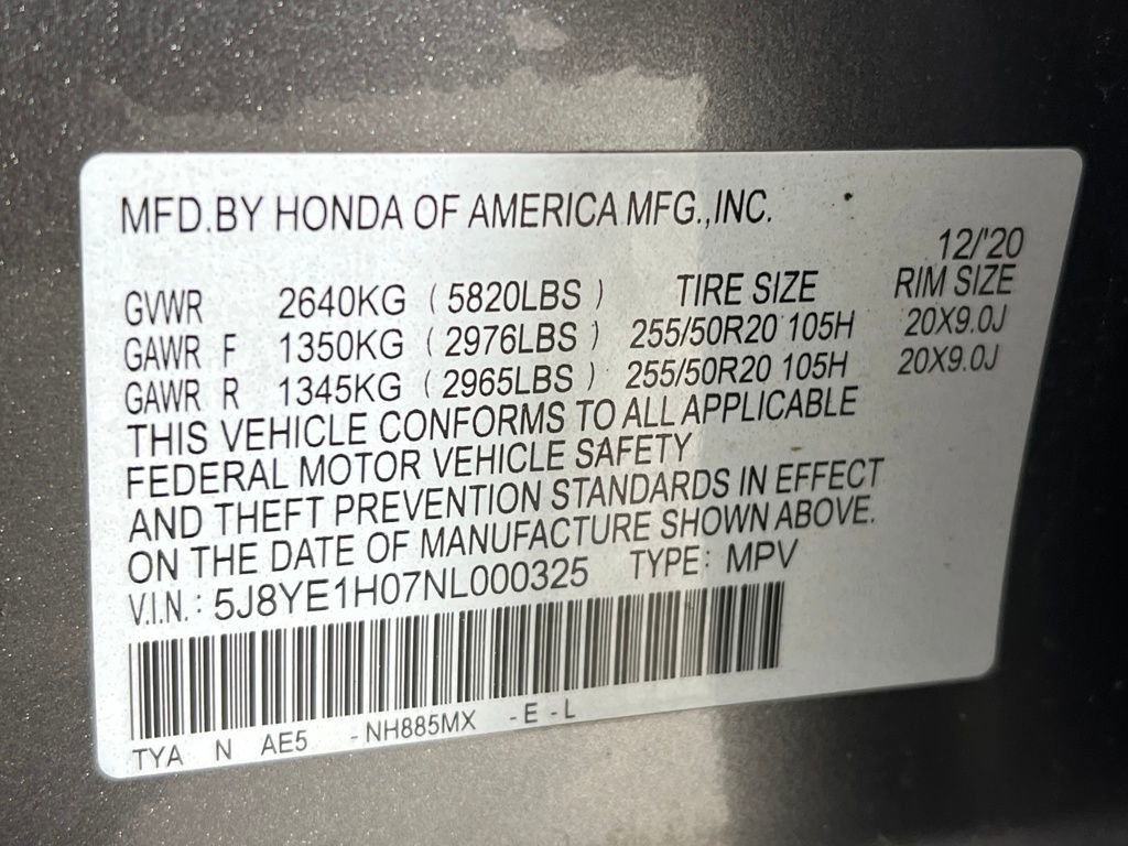 Used 2022 Acura MDX A-Spec image 42