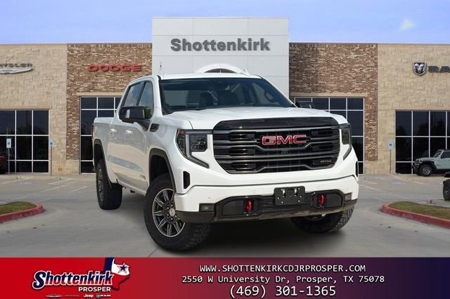 Used 2025 GMC Sierra 1500 AT4 image 1
