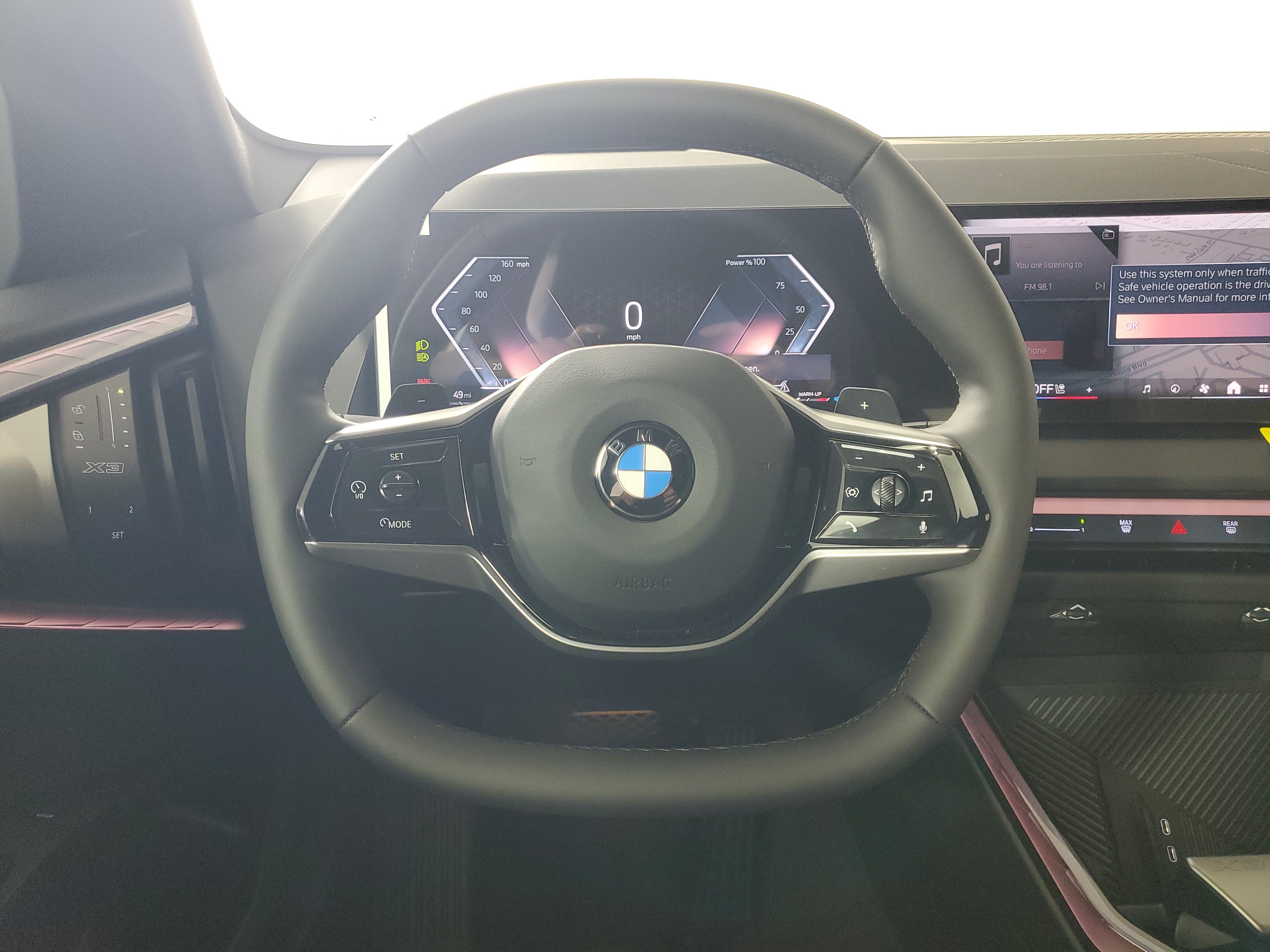 Used 2026 BMW X3 xDrive30i w/ Convenience Package AWD/4WD image 12