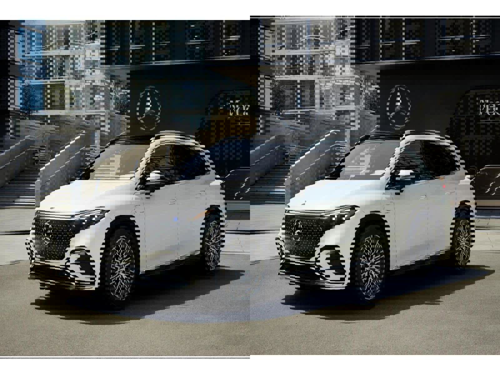 New 2026 Mercedes-Benz EQS 550 4MATIC SUV image 38