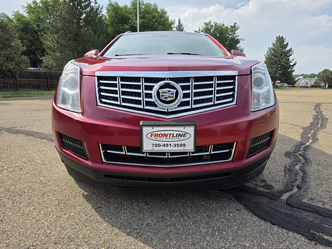 Used 2016 Cadillac SRX Luxury w/ Driver Awareness Package AWD/4WD image 11