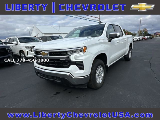 Certified 2024 Chevrolet Silverado 1500 LT w/ Protection Package