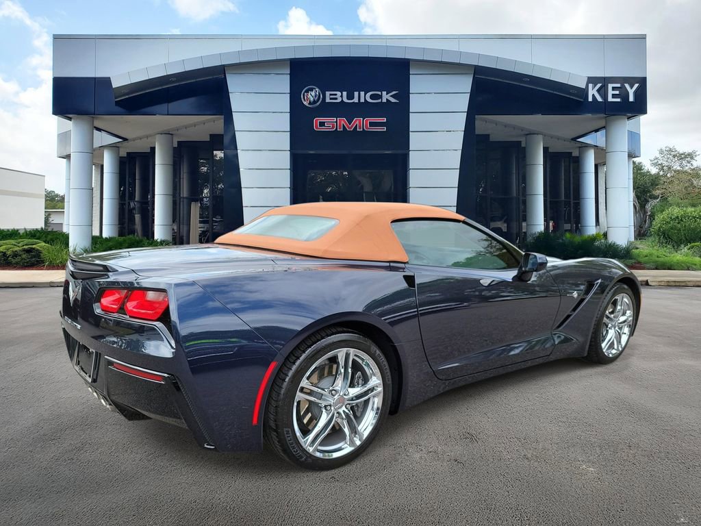 Used 2016 Chevrolet Corvette Stingray Convertible w/ 2LT Preferred Equipment Group image 4
