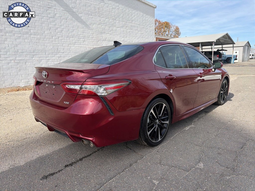 Used 2018 Toyota Camry XSE image 2