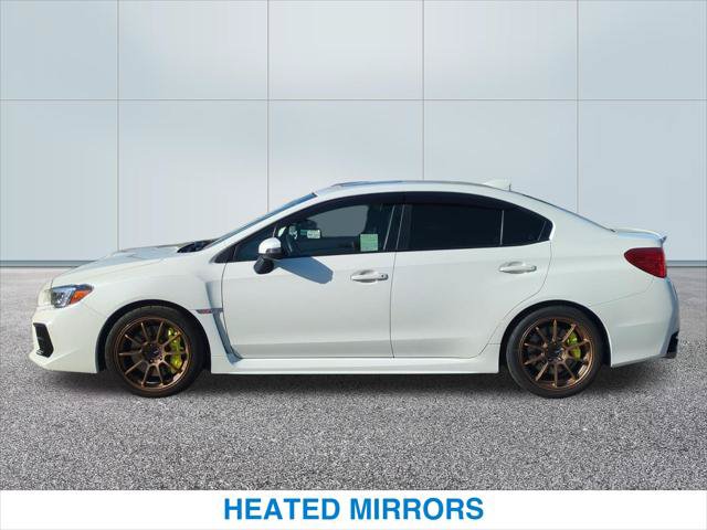 Used 2021 Subaru WRX STI Limited w/ Popular Package #3 (IZT) AWD/4WD image 10