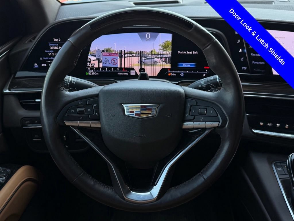 Used 2023 Cadillac Escalade Sport w/ Touring Package AWD/4WD image 12
