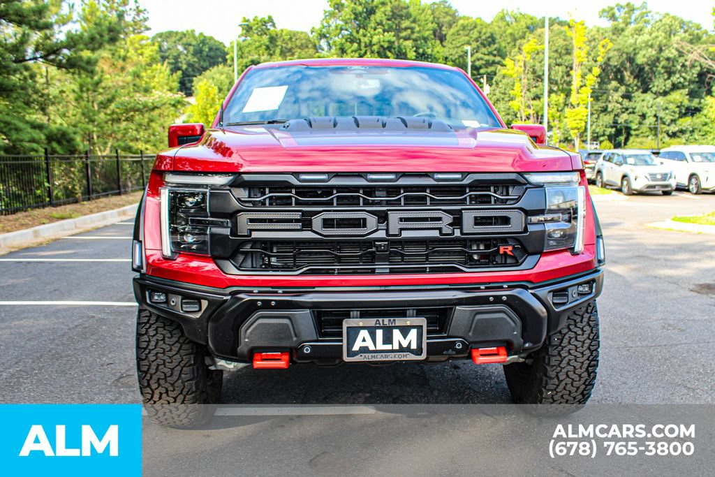 Used 2025 Ford F150 Raptor w/ Equipment Group 803A Raptor R AWD/4WD image 9
