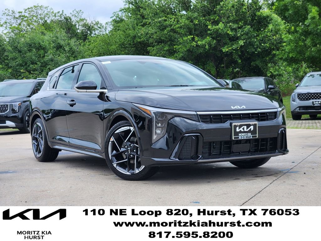 New 2026 Kia K4 GT-Line FWD image 1