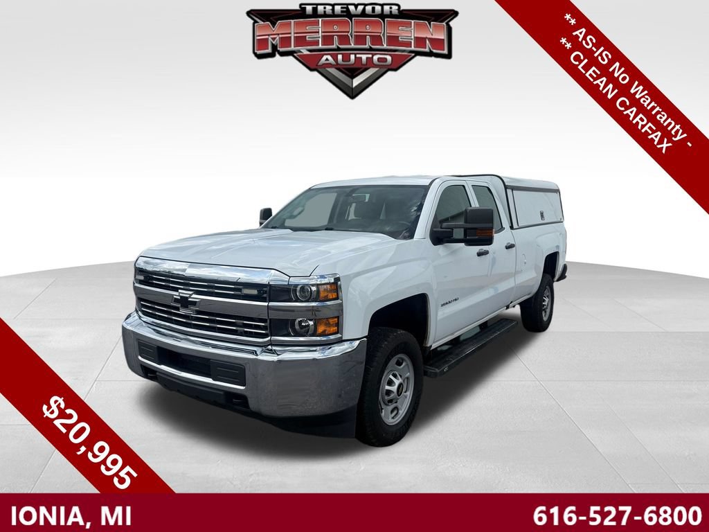 Used 2016 Chevrolet Silverado 2500 W/T w/ WT Fleet Convenience Package
