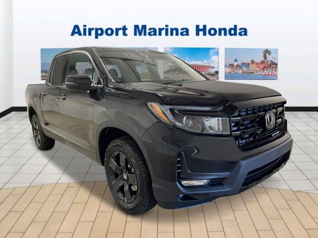 New 2026 Honda Ridgeline Black Edition image 8
