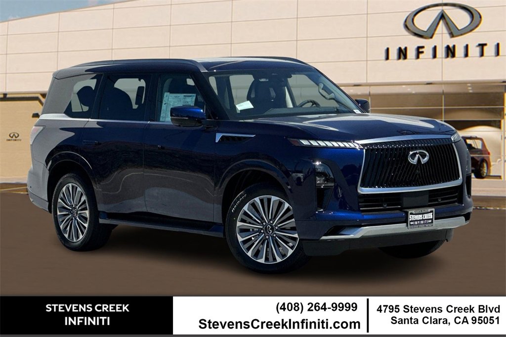 New 2025 INFINITI QX80 Sensory image 1