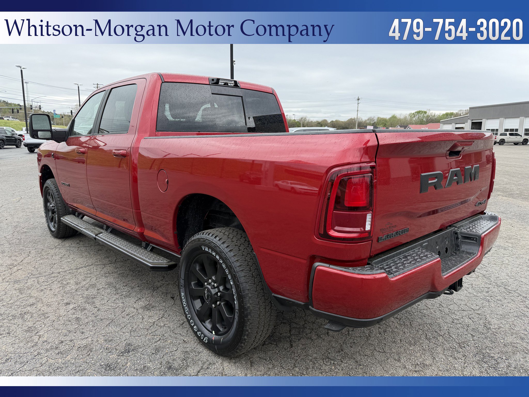 New 2026 RAM 2500 Laramie image 7