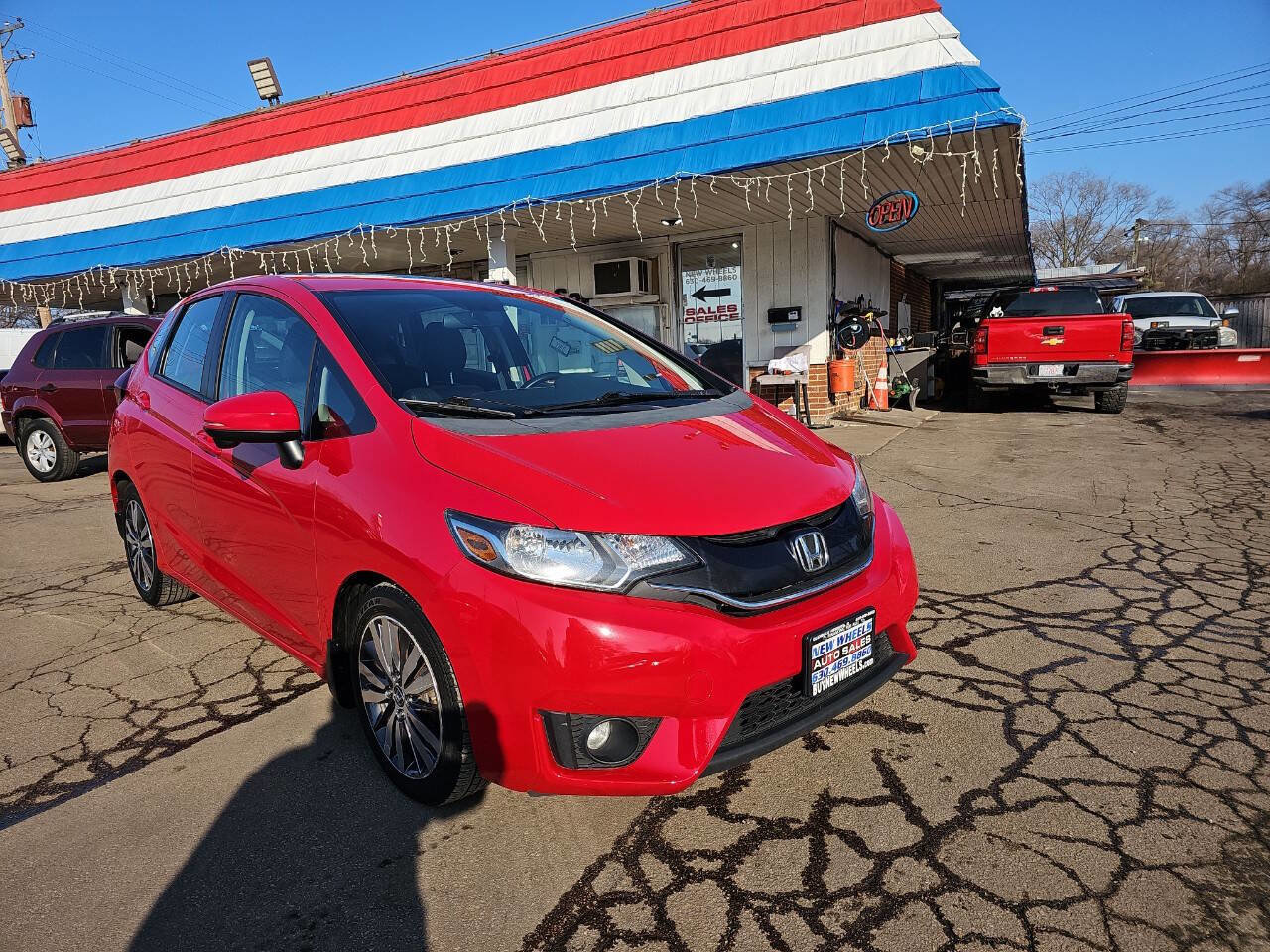Used 2015 Honda Fit EX image 5