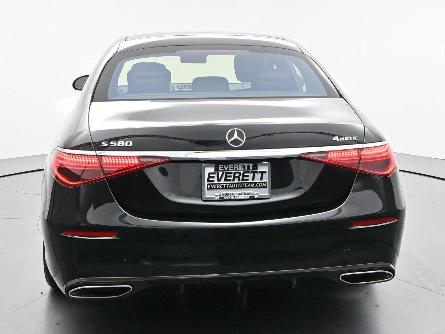 Used 2024 Mercedes-Benz S 580 4MATIC Sedan image 6