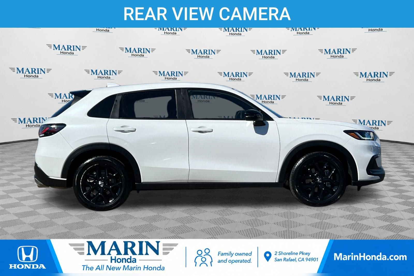 Certified 2024 Honda HR-V Sport image 2