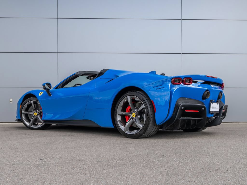 Certified 2024 Ferrari SF90 Spider AWD/4WD image 11