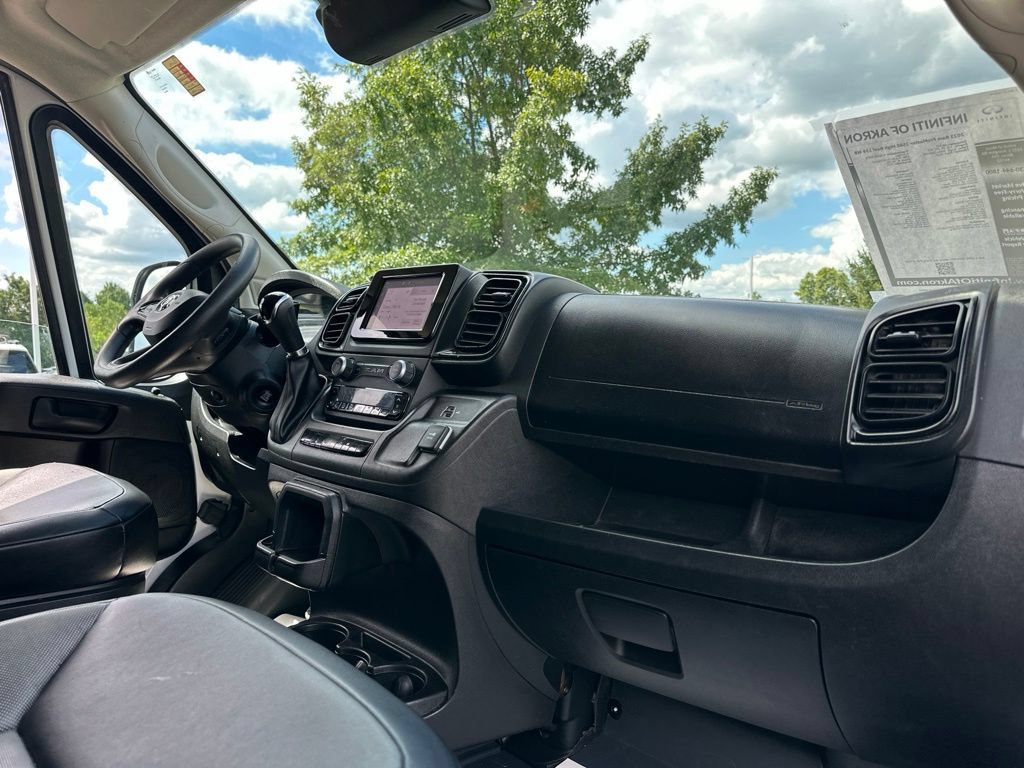 Used 2023 RAM ProMaster 2500 FWD image 19