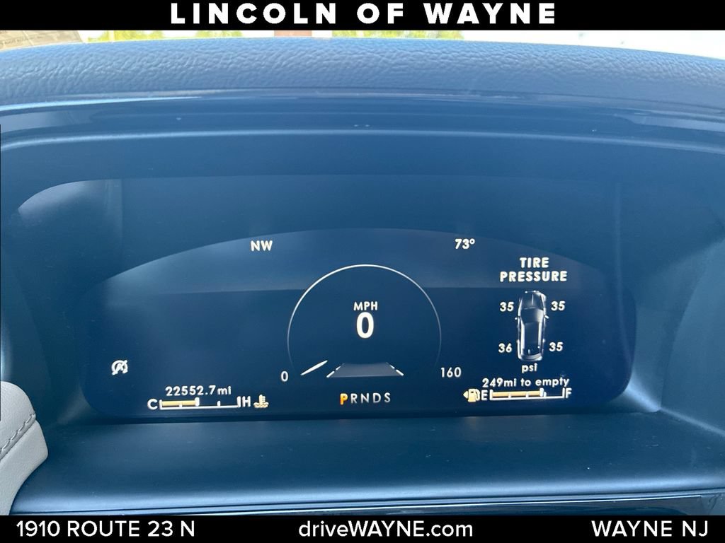 Used 2023 Lincoln Nautilus Reserve AWD/4WD image 17