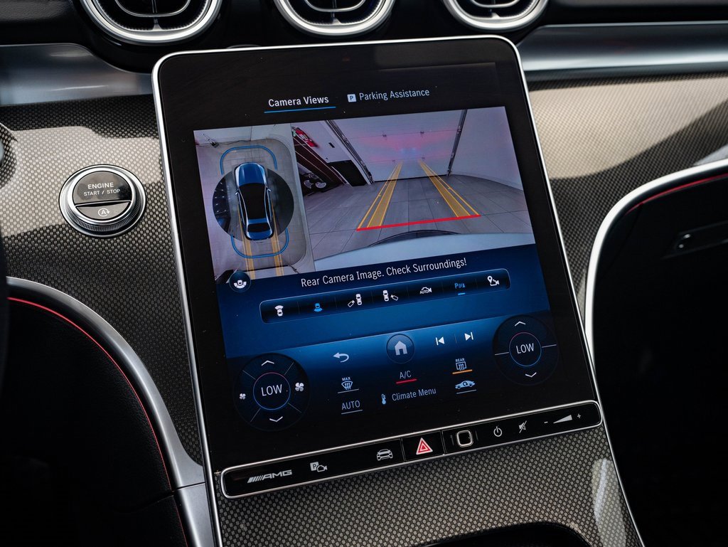 Certified 2024 Mercedes-Benz C 43 AMG 4MATIC Sedan image 30