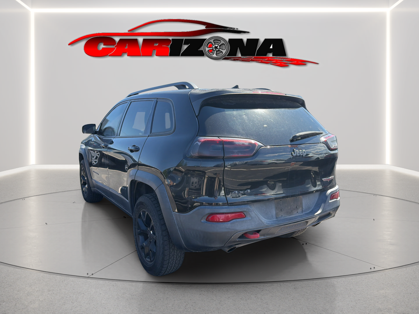 Used 2014 Jeep Cherokee Trailhawk AWD/4WD image 8