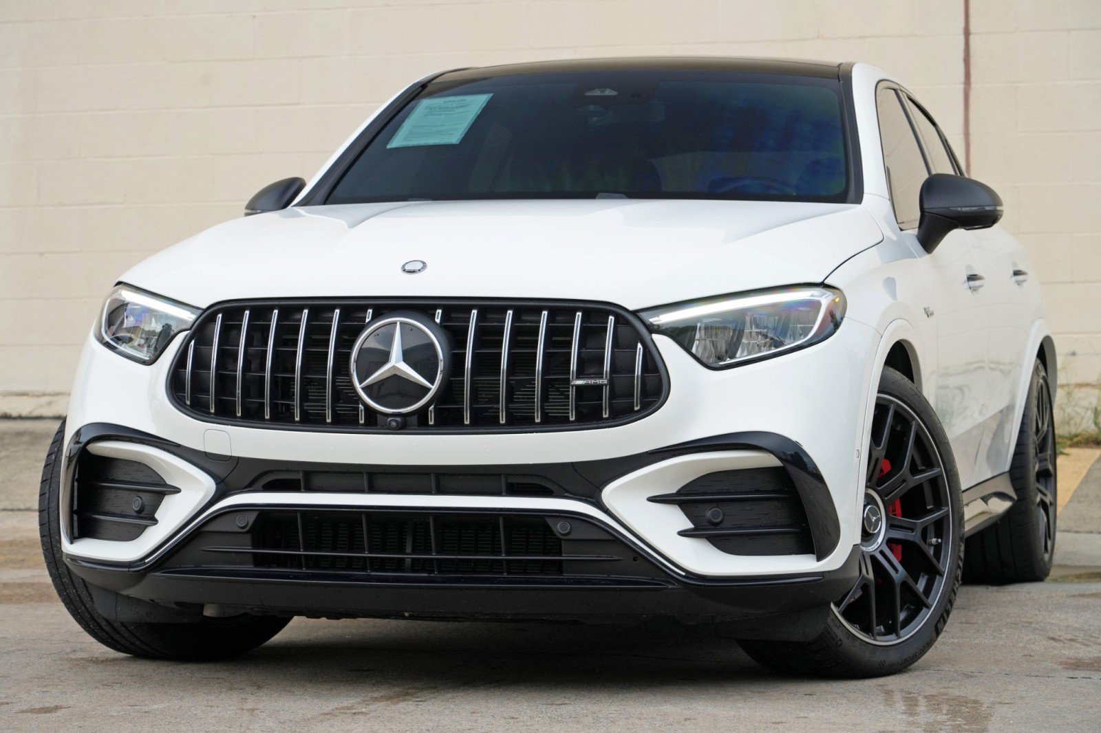 Used 2025 Mercedes-Benz GLC 63 AMG S image 3