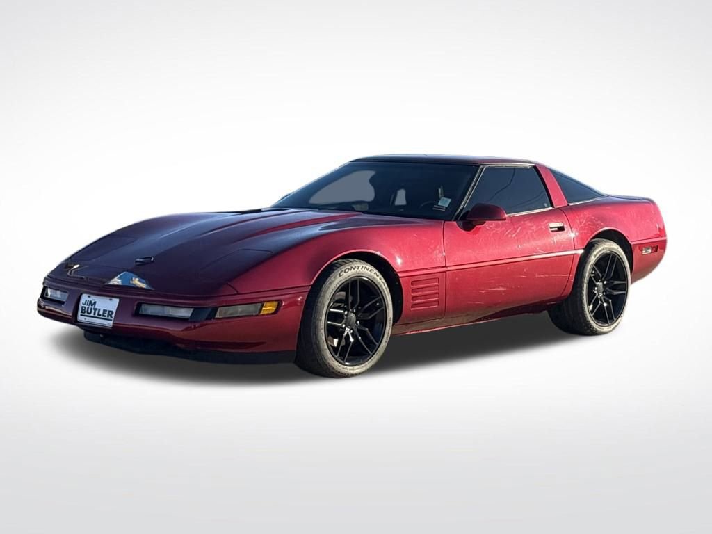 Used 1992 Chevrolet Corvette Base 2D Coupe image 2
