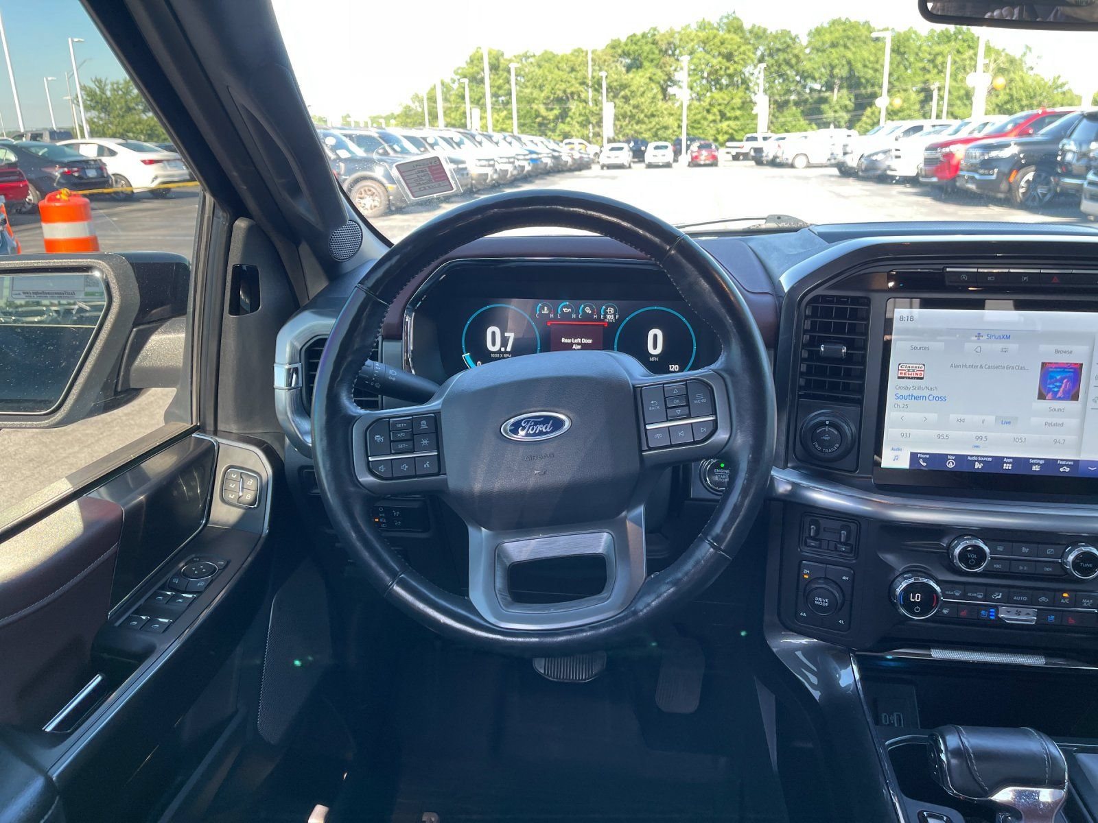 Used 2021 Ford F150 Lariat w/ Equipment Group 502A High AWD/4WD image 16