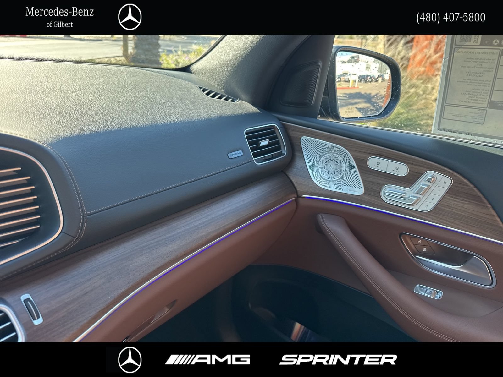 New 2026 Mercedes-Benz GLS 450 4MATIC image 23