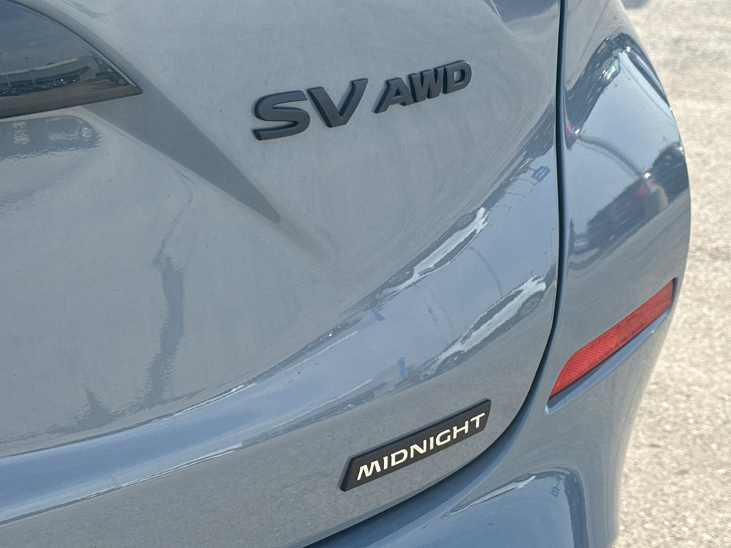 Certified 2024 Nissan Murano SV w/ SV Midnight Edition Package image 8