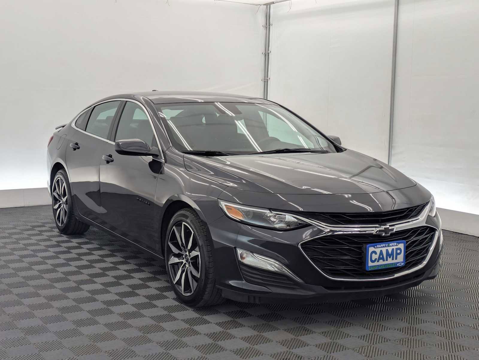 Used 2022 Chevrolet Malibu RS FWD image 8