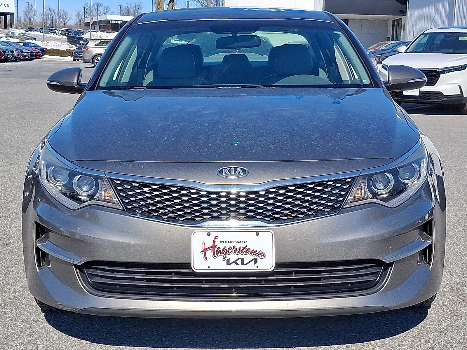 Used 2016 Kia Optima EX image 2