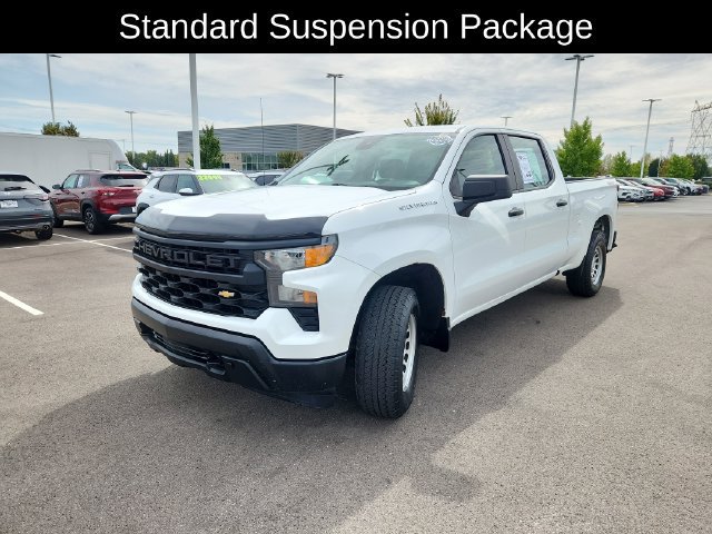 Used 2022 Chevrolet Silverado 1500 W/T w/ Trailering Package AWD/4WD image 3