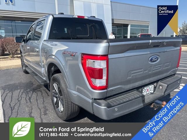 Certified 2023 Ford F150 Lariat w/ Equipment Group 502A High image 8