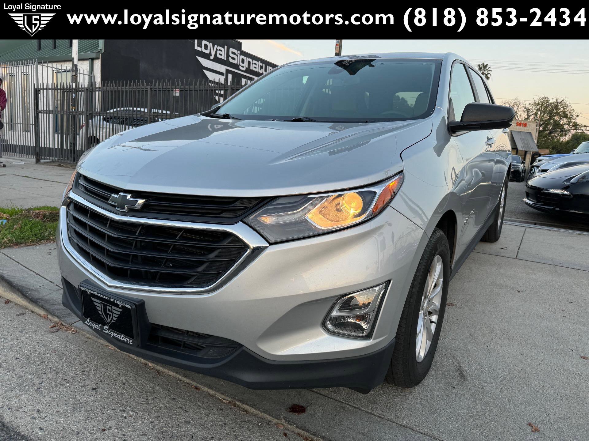 Used 2020 Chevrolet Equinox LS w/ LS Convenience Package image 3