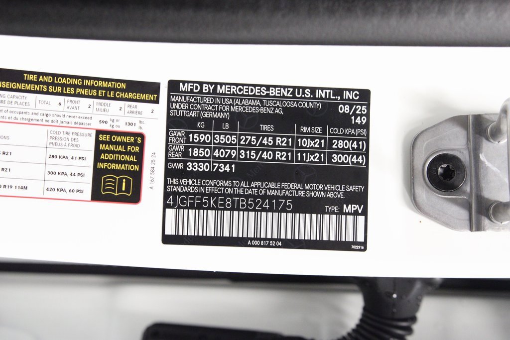 New 2026 Mercedes-Benz GLS 450 GLS 450 image 19