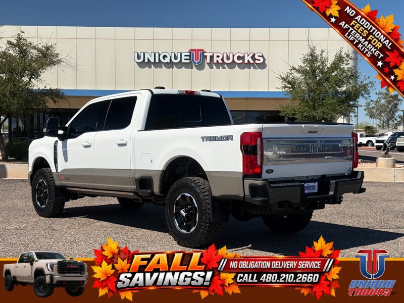 Used 2026 Ford F250 King Ranch w/ Tremor Off-Road Package AWD/4WD image 8