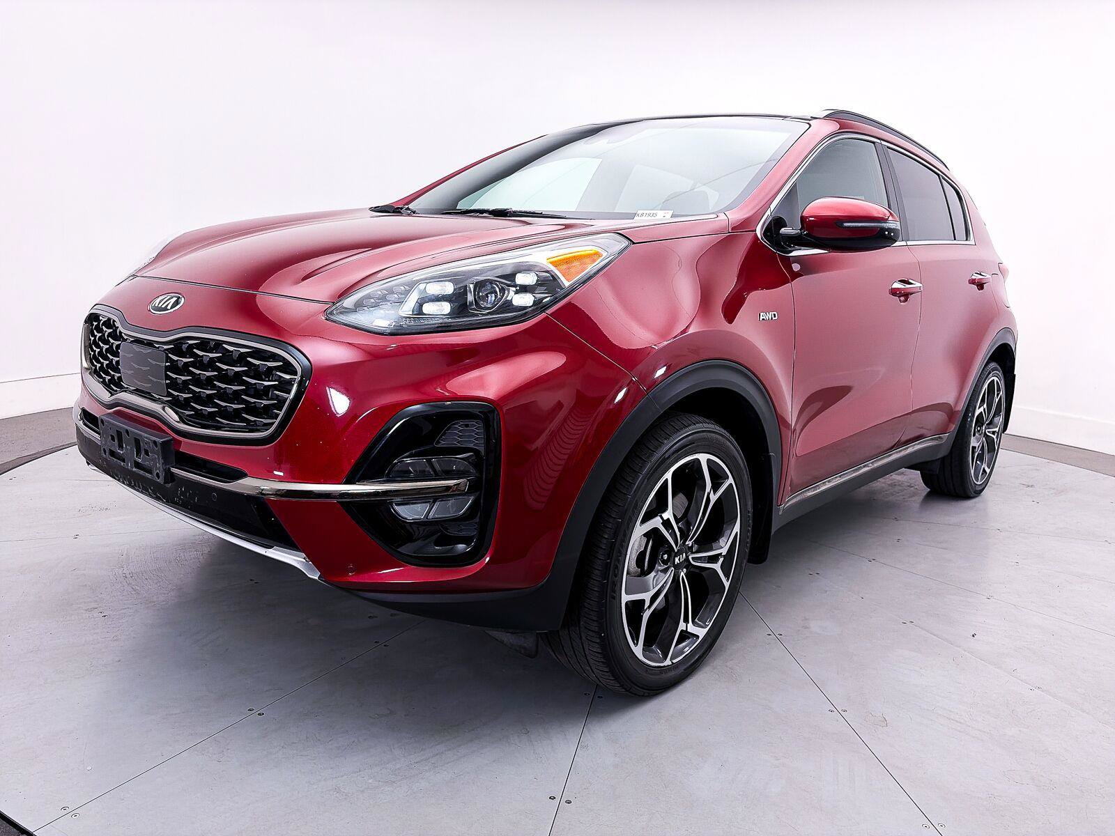 Used 2020 Kia Sportage SX AWD/4WD image 9